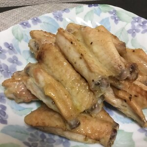 フライパンで焼くだけカリカリ鶏の手羽中